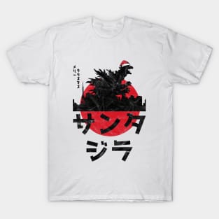 Noh! Noh! Noh! Santazilla T-Shirt